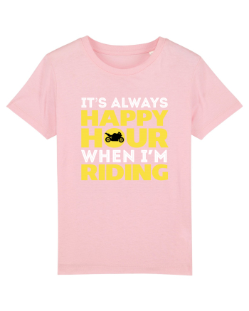 MOTORCYCLE Cotton Pink