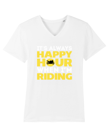 MOTORCYCLE White