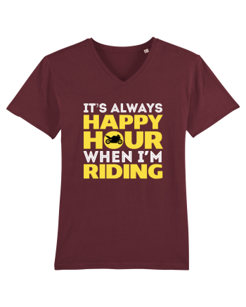 MOTORCYCLE Burgundy