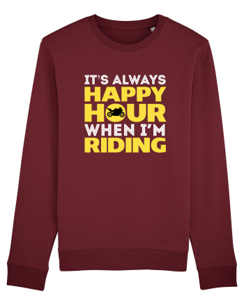 MOTORCYCLE Burgundy