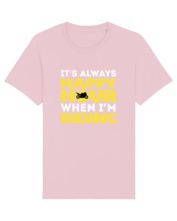 MOTORCYCLE Cotton Pink