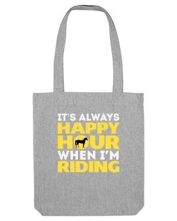 HORSE Heather Grey