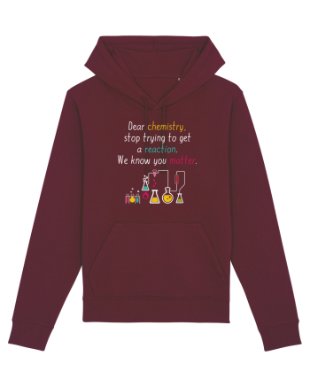 CHEMISTY Burgundy
