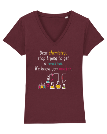 CHEMISTY Burgundy
