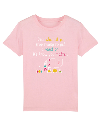 CHEMISTY Cotton Pink