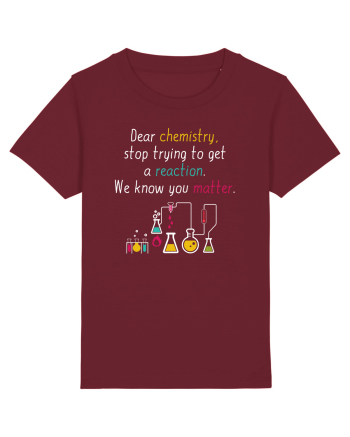 CHEMISTY Burgundy