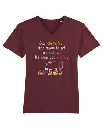 CHEMISTY Burgundy