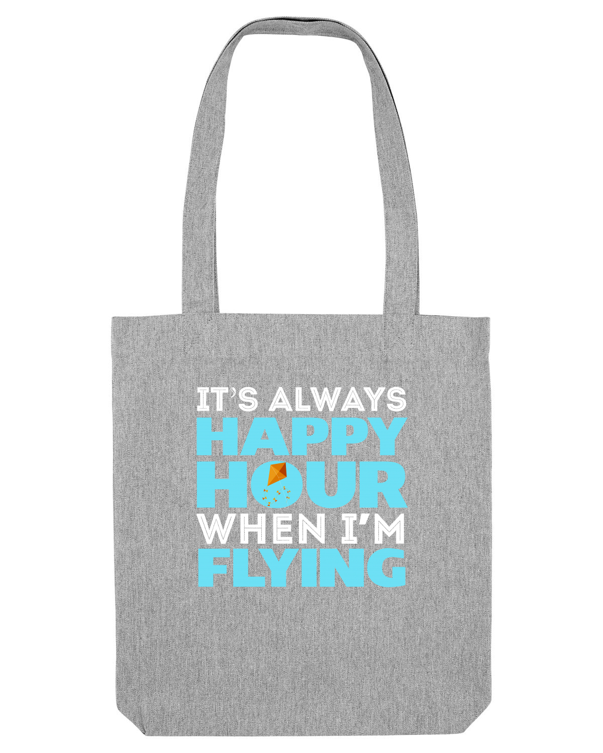 Sacoșă textilă Heather Grey