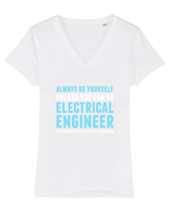 ELECTRICAL ENGINEER White