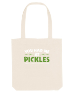 PICKLES Sacoșă textilă