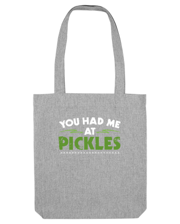 PICKLES Heather Grey