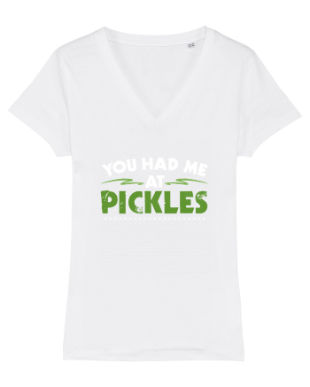 PICKLES White