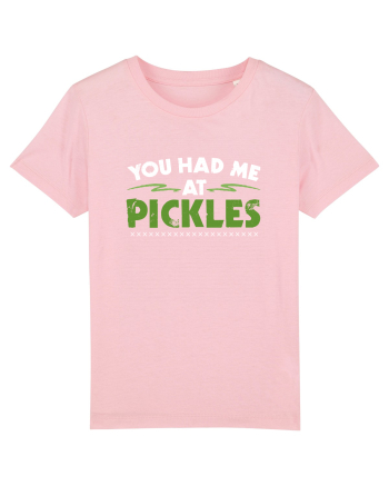 PICKLES Cotton Pink