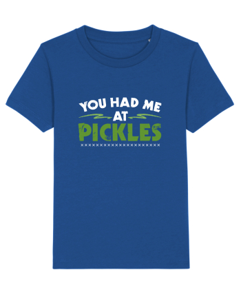 PICKLES Majorelle Blue