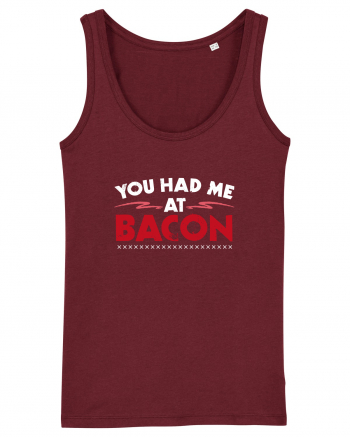 BACON Burgundy