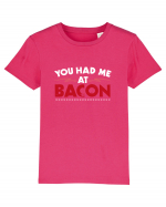 BACON Tricou mânecă scurtă  Copii Mini Creator