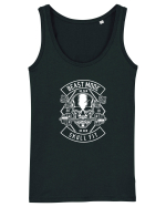 Beast Mode Skull Fitness White Maiou Damă Dreamer