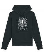 Beast Mode Skull Fitness White Hanorac Unisex Drummer