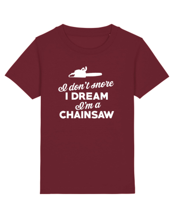 SNORE Burgundy