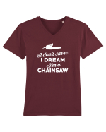 SNORE Tricou mânecă scurtă guler V Bărbat Presenter