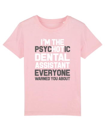 DENTAL ASSISTANT Cotton Pink