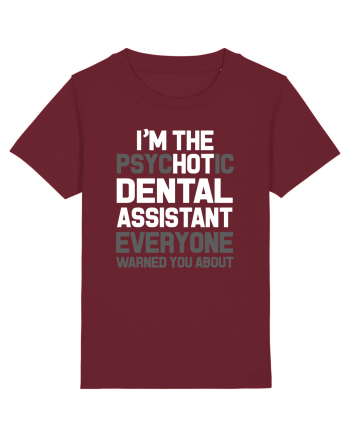 DENTAL ASSISTANT Burgundy