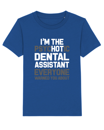 DENTAL ASSISTANT Majorelle Blue