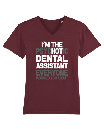DENTAL ASSISTANT Burgundy