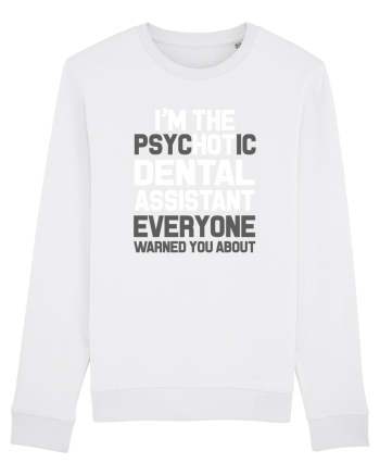 DENTAL ASSISTANT White