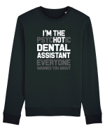 DENTAL ASSISTANT Bluză mânecă lungă Unisex Rise