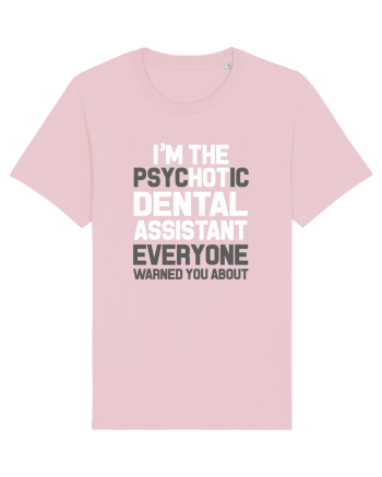 DENTAL ASSISTANT Cotton Pink