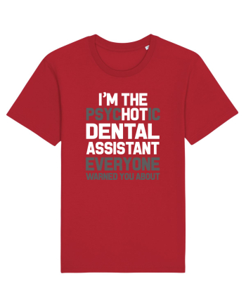 DENTAL ASSISTANT Red