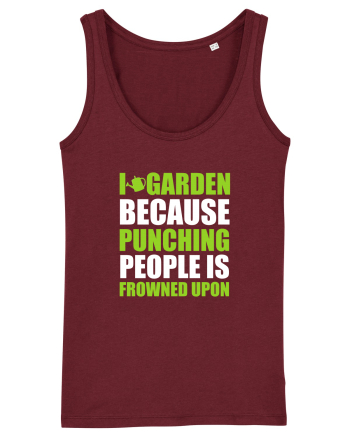 GARDENING Burgundy