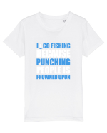 FISHING Tricou mânecă scurtă  Copii Mini Creator