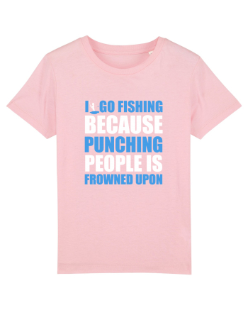 FISHING Cotton Pink