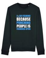 FISHING Bluză mânecă lungă Unisex Rise