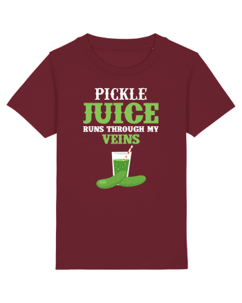 PICKLE Burgundy