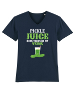 PICKLE Tricou mânecă scurtă guler V Bărbat Presenter