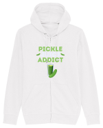 PICKLE Hanorac cu fermoar Unisex Connector