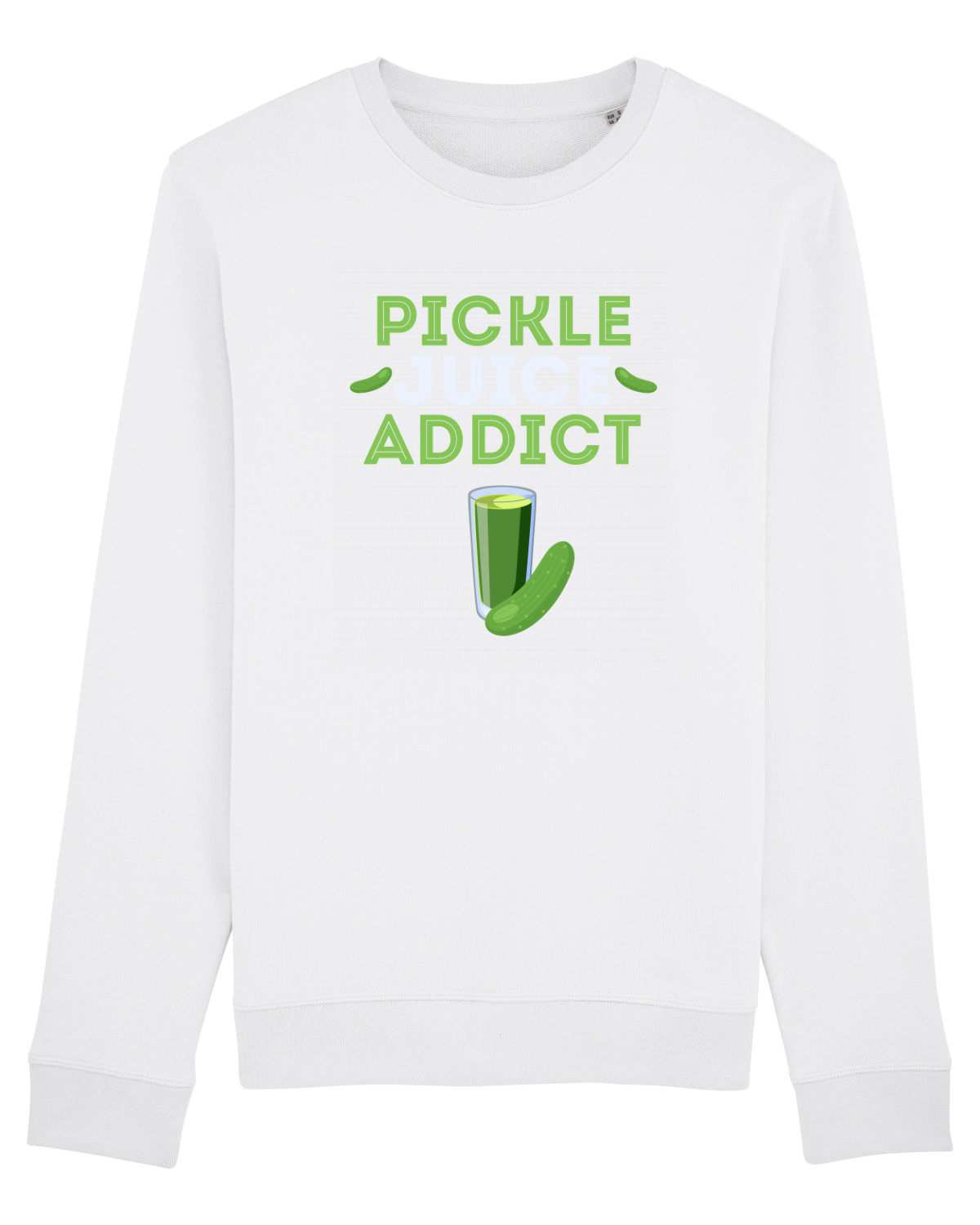 Bluză mânecă lungă Unisex Rise White