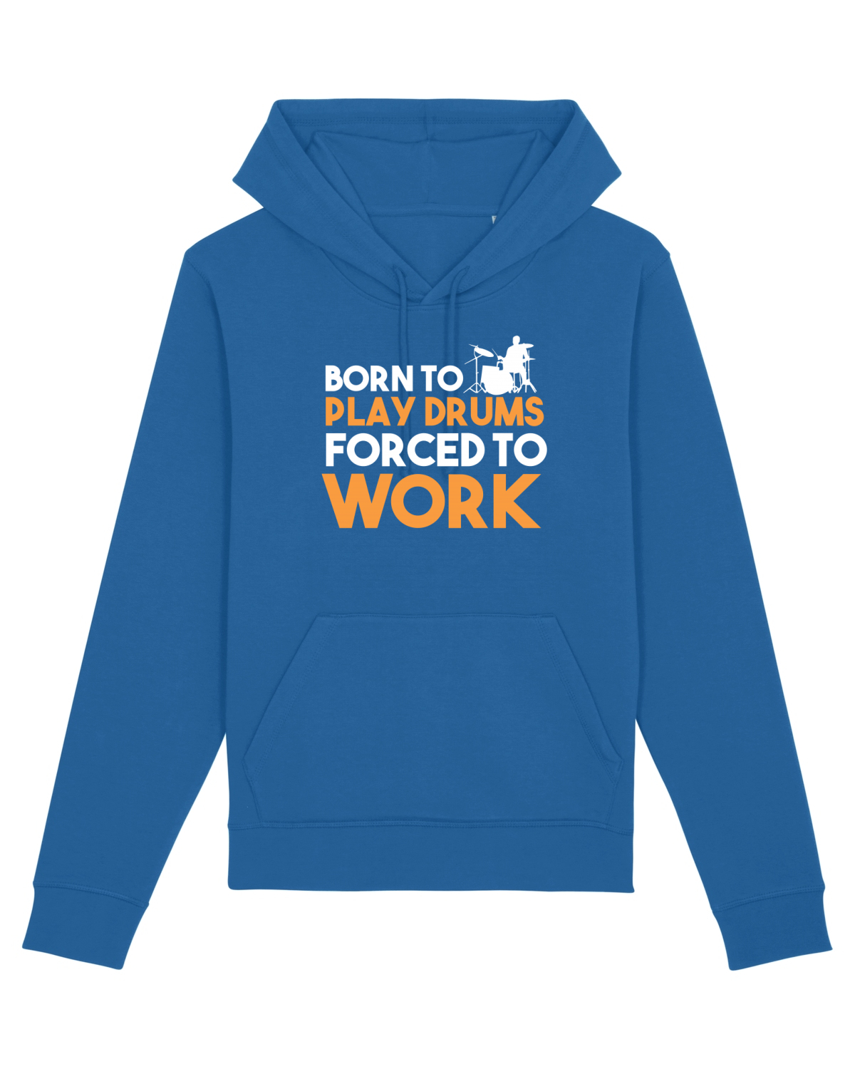 Hanorac Unisex Drummer Royal Blue