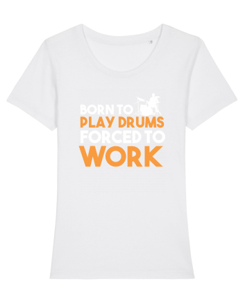 DRUMMER White