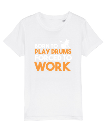DRUMMER White