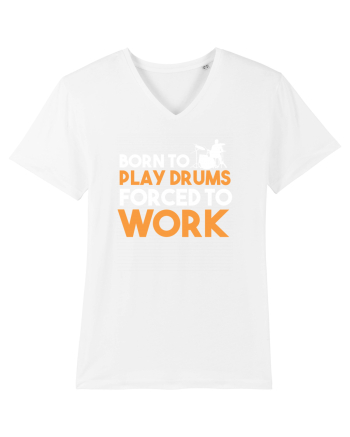 DRUMMER White
