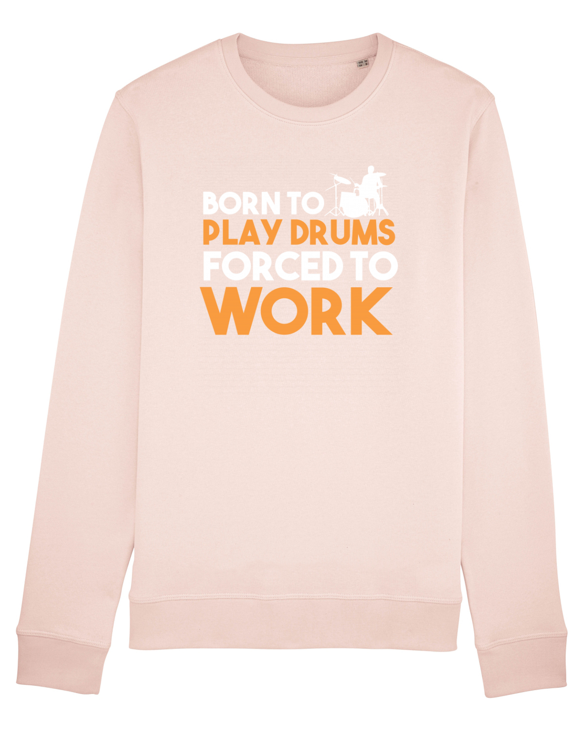 Bluză mânecă lungă Unisex Rise Candy Pink
