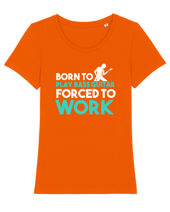 BASS GUITAR Bright Orange