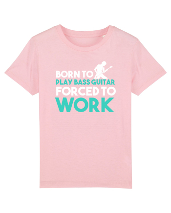 BASS GUITAR Cotton Pink