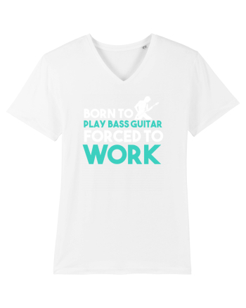 BASS GUITAR White
