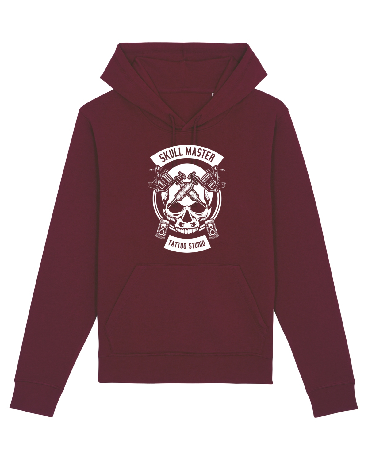 Hanorac Unisex Drummer Burgundy