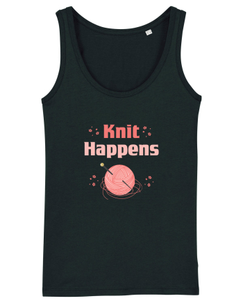 KNIT Black